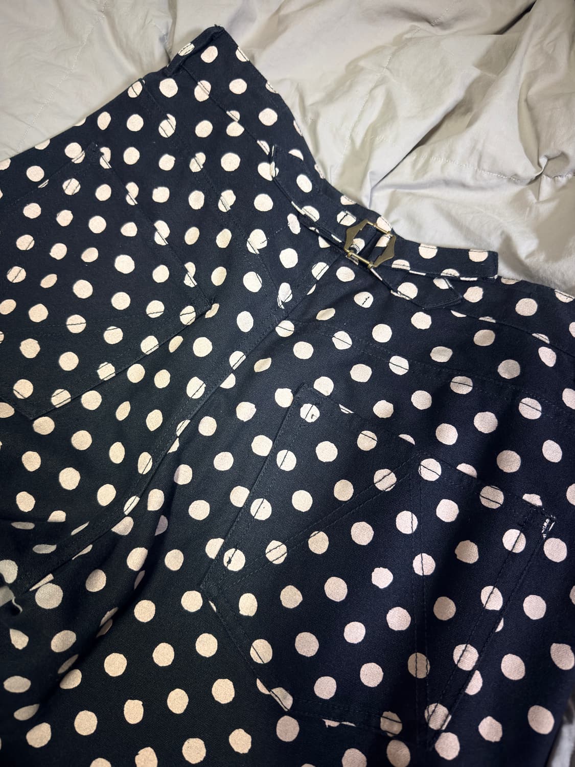 바이널 아티클스 폴카닷 팬츠 상품이미지4