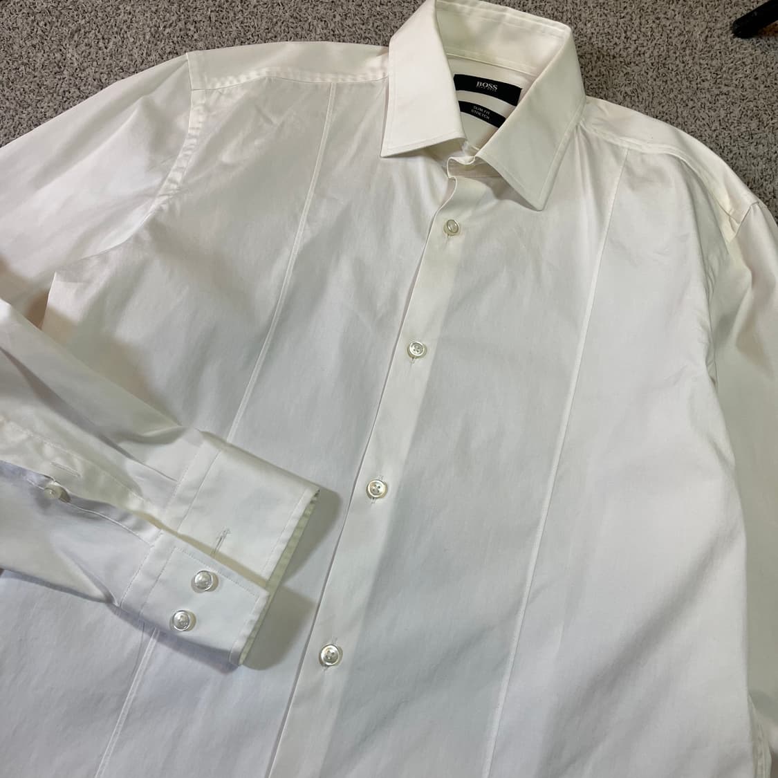 휴고보스 코튼 셔츠 상품이미지2