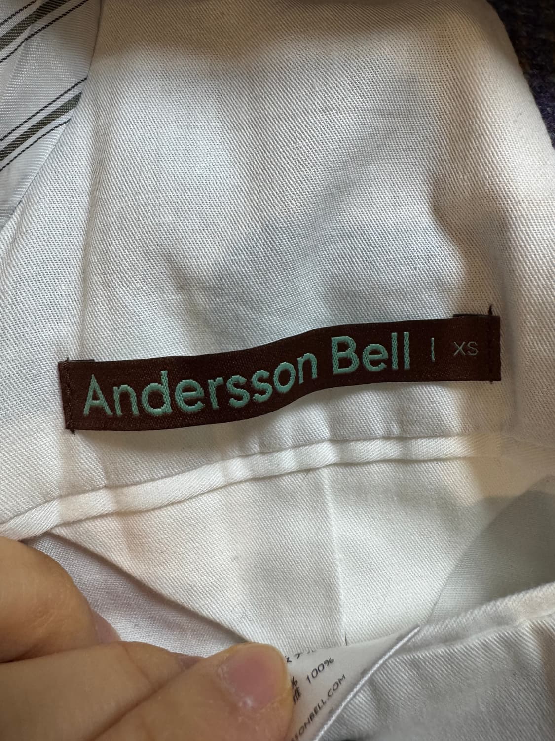 앤더슨벨 유니섹스 알란 뉴 대디 자켓 상품이미지7