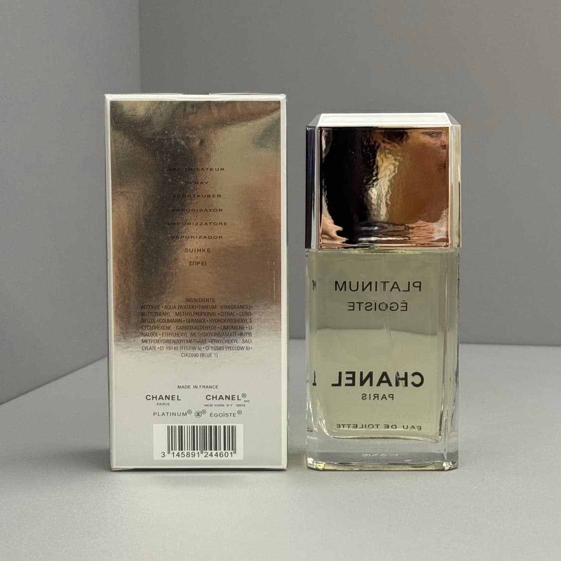 샤넬 에고이스트 플래티넘 향수 100ml 상품이미지2