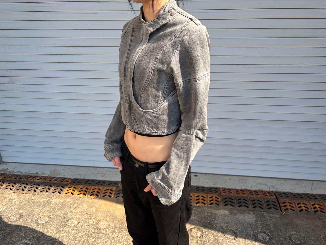 Heliot emil exsiccate denim jacket  상품이미지3