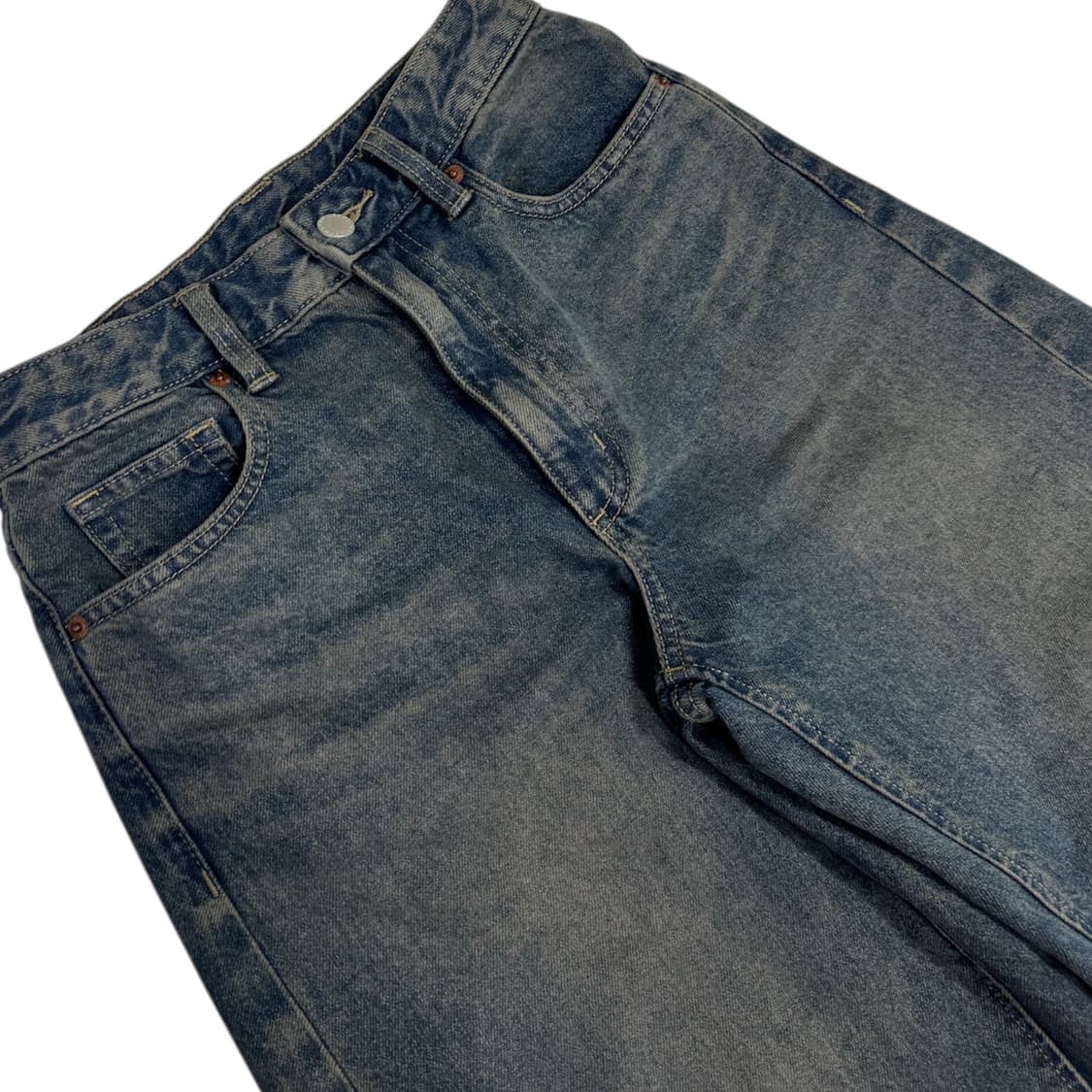 GU  베럴 레그 진 [ s ] 상품이미지3