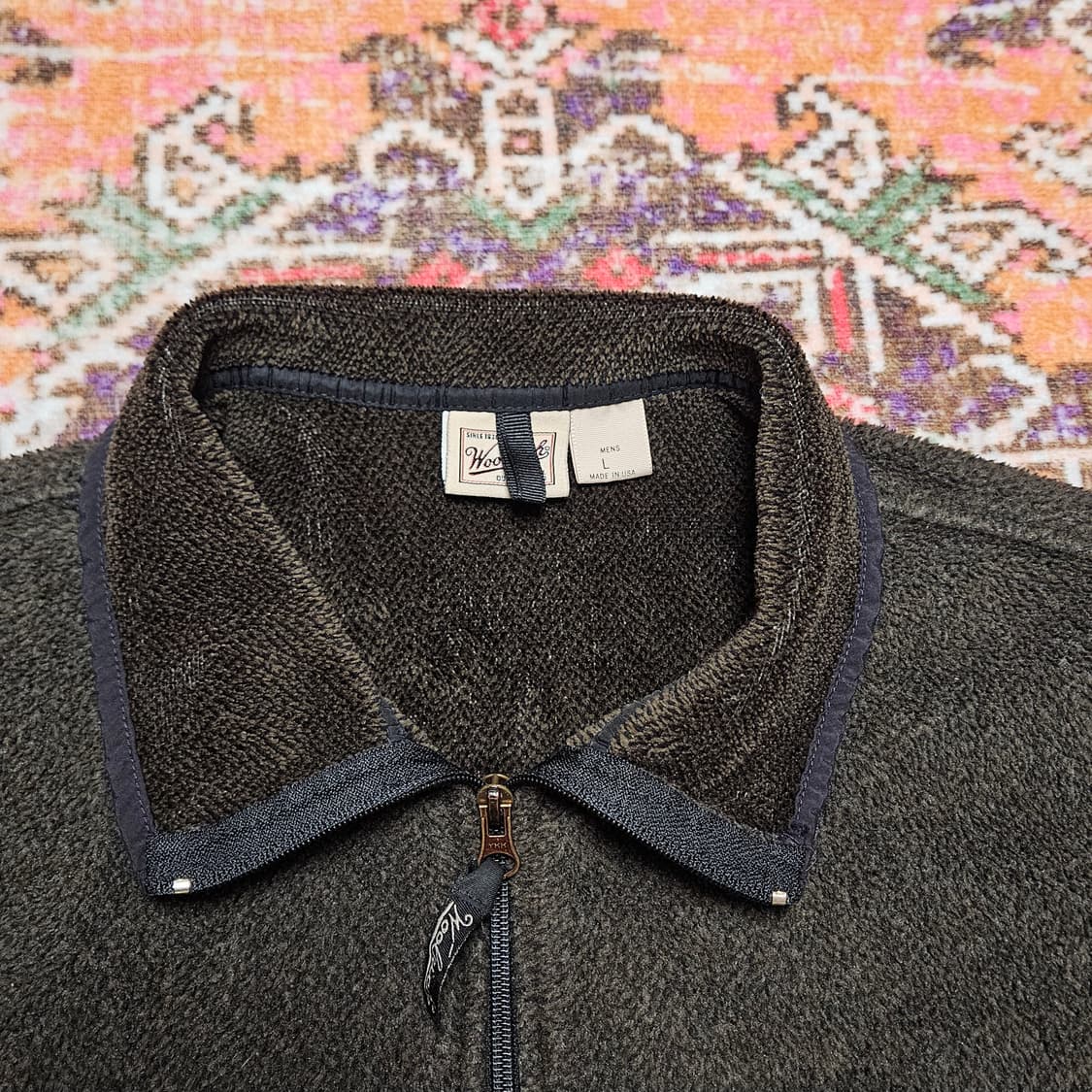 90s 울리치 신칠라 플리스 풀오버 상품이미지4