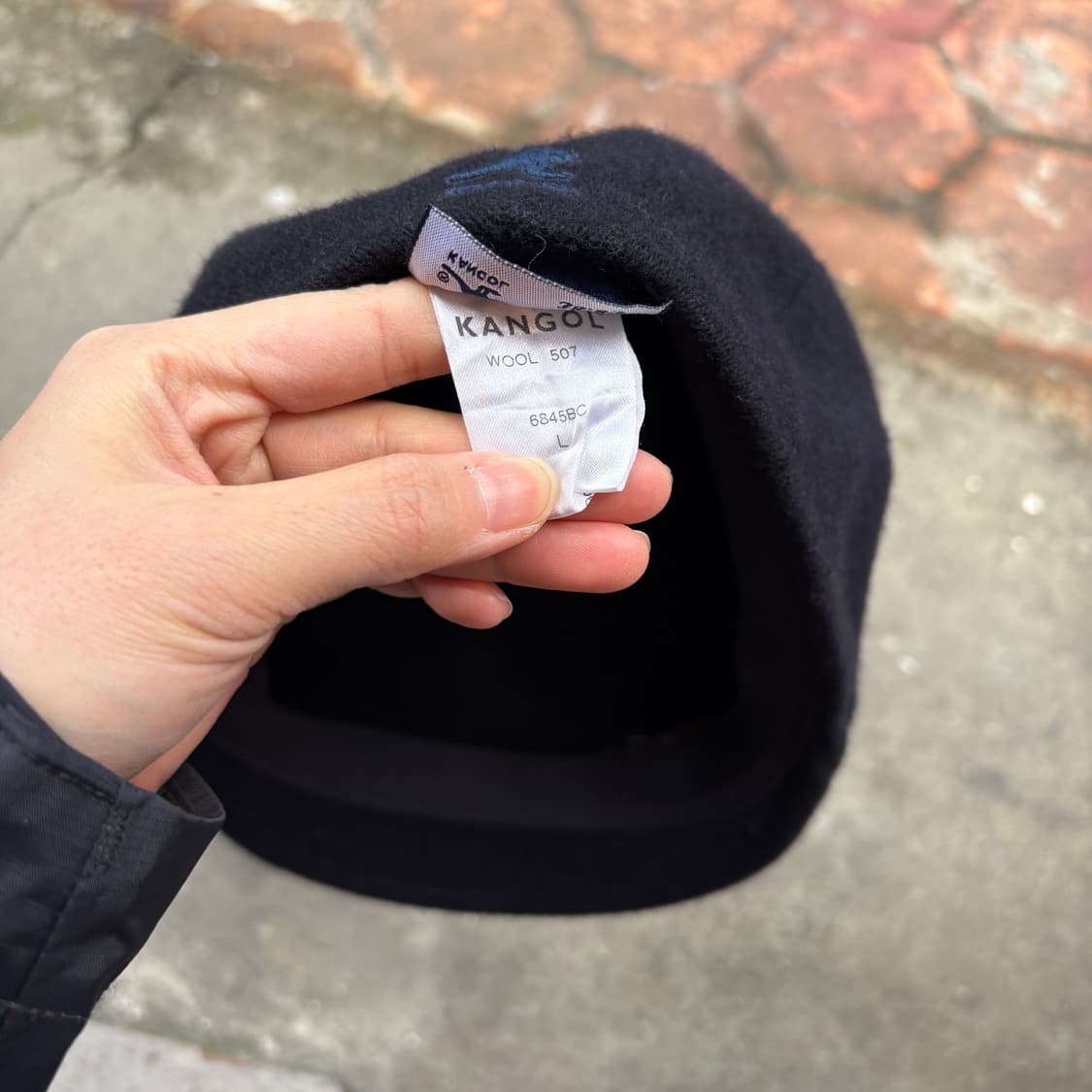 Kangol 캉골 헌팅캡 모자 상품이미지6