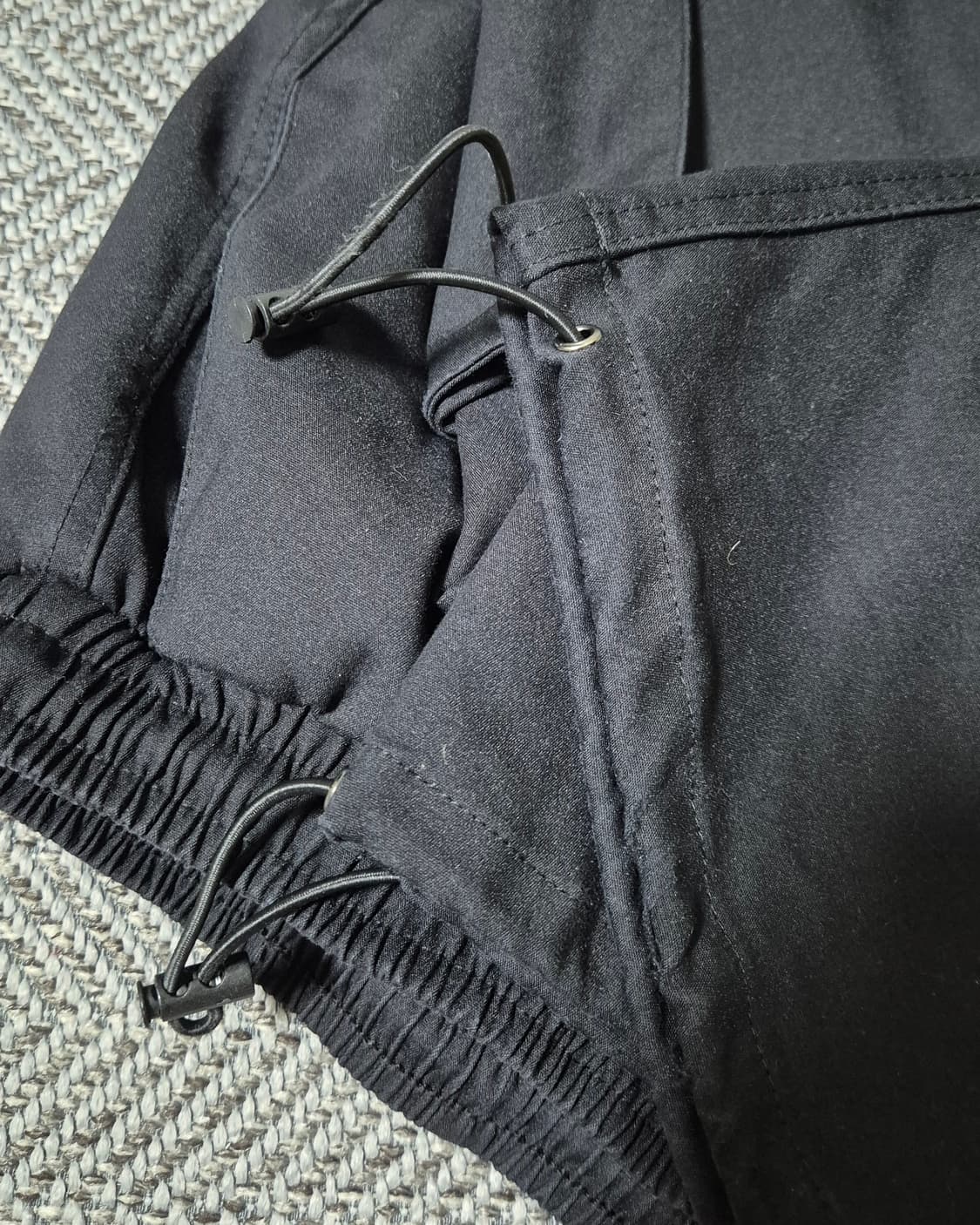 라퍼지스토어 카고팬츠 M 블랙 상품이미지4