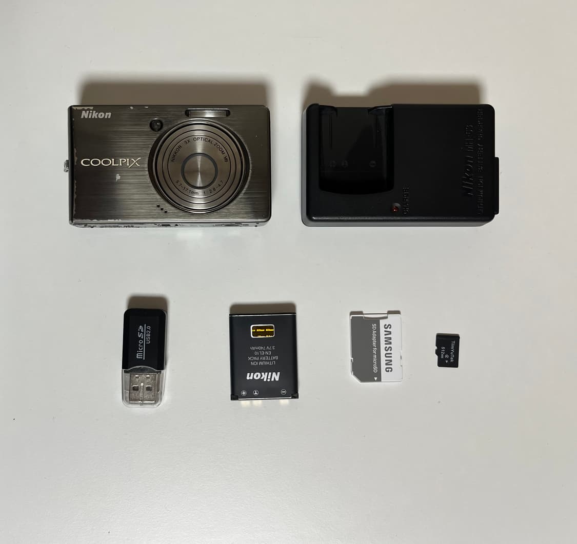 니콘 쿨픽스 Nikon COOLPIX S510 디지털 카메라 상품이미지1