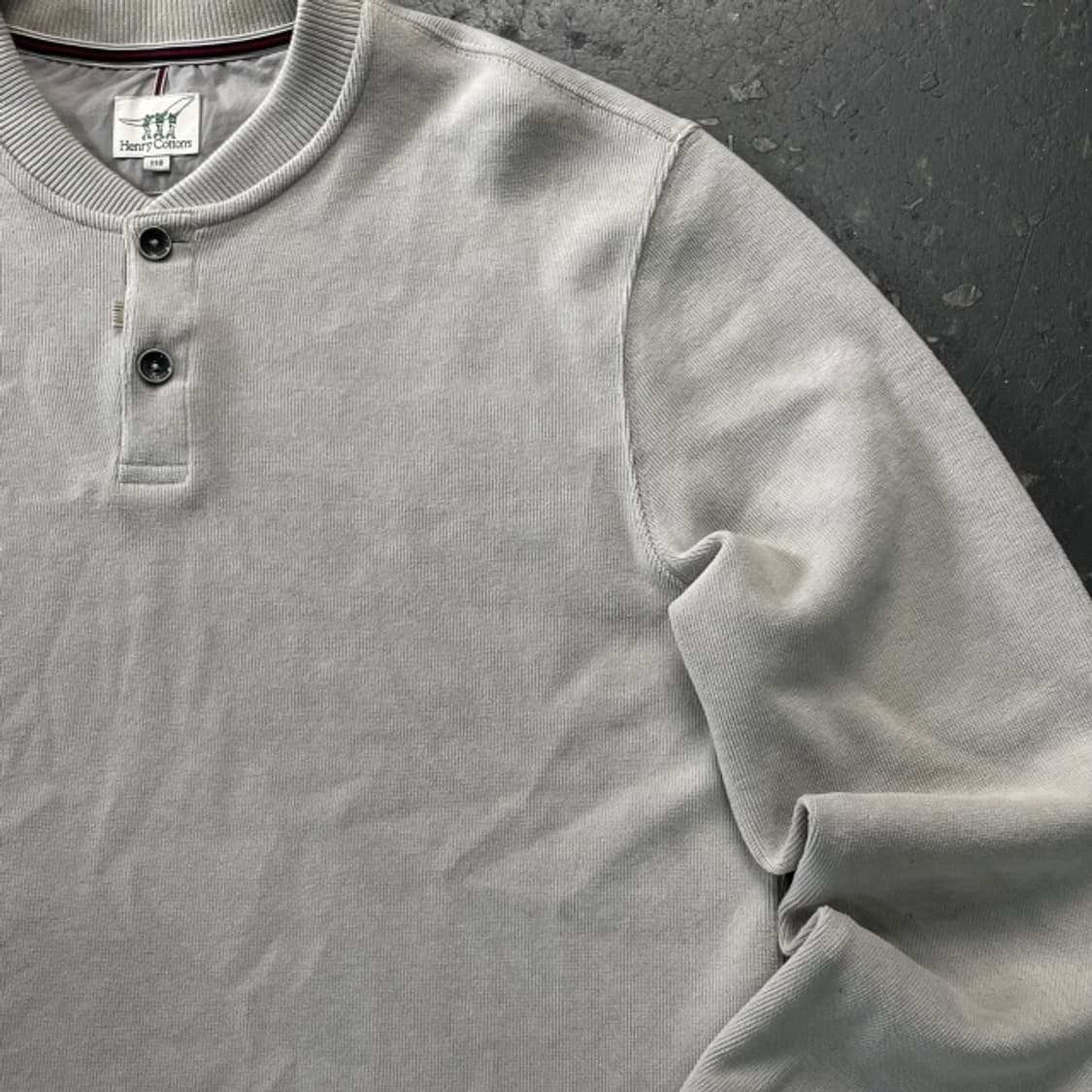 105 헨리코튼 헨리넥 롱슬리브 상품이미지2