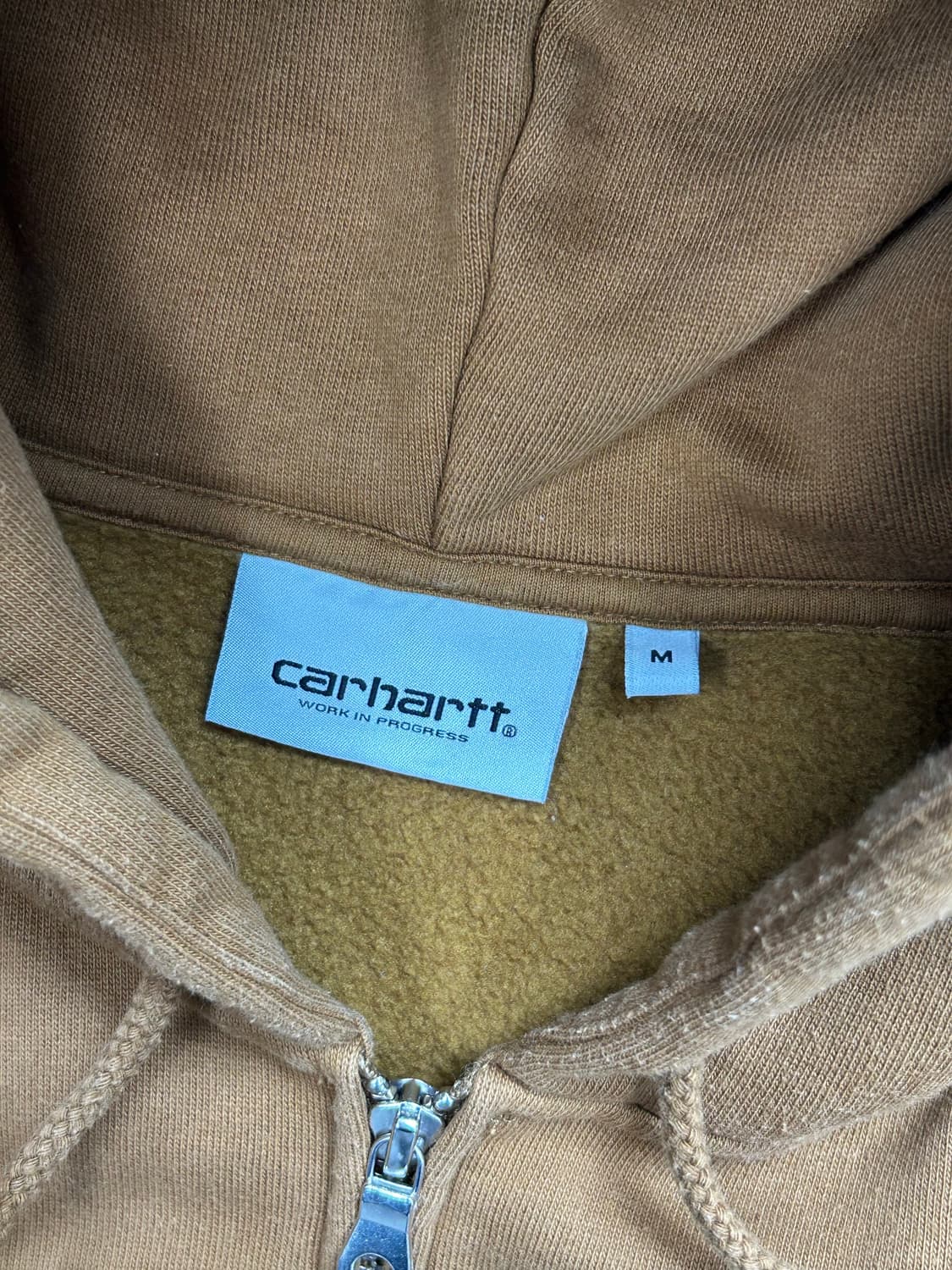 칼하트 된장 후드집업 M 상품이미지5
