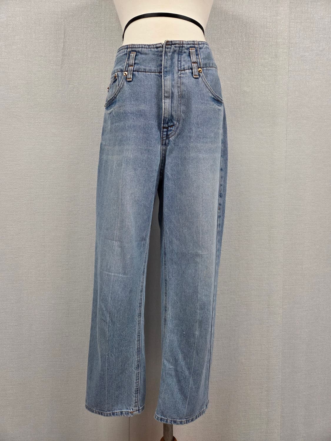 시스템 데님팬츠 상품이미지1