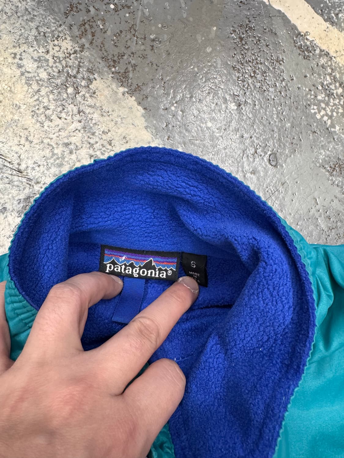 파타고니아 빈티지 봄버자켓  상품이미지2