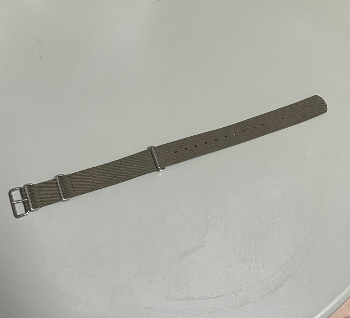 RRL 더블알엘 나토 스트랩 상품이미지3