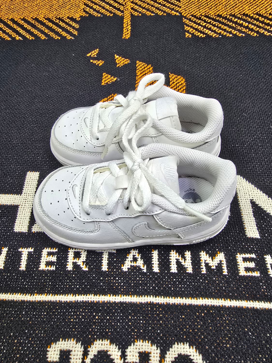 나이키 에어포스 1 올백 키즈 운동화 (1910) 상품이미지3