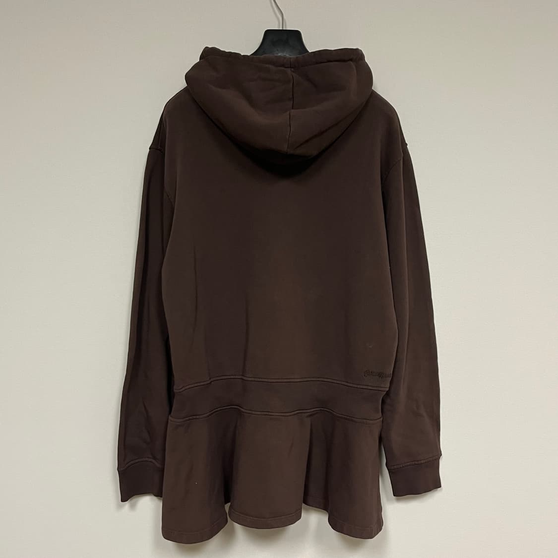 [S,M]기마구아스 Alexia 후드 미니 드레스/브라운 상품이미지3