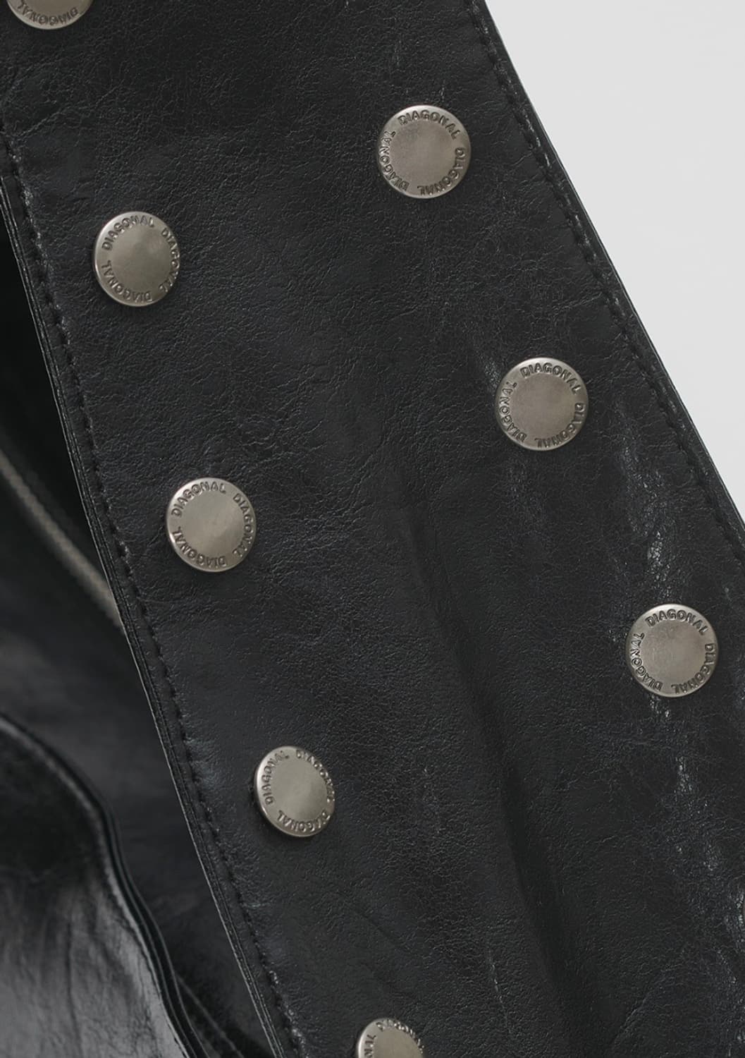 DIAGONAL 펑키 와이드 스트랩 백 상품이미지4