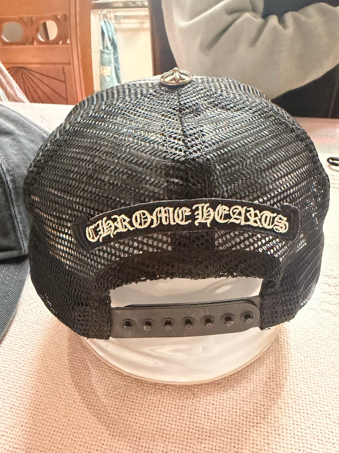 크롬하츠 플레어 참 레더 트리커 햇 상품이미지8