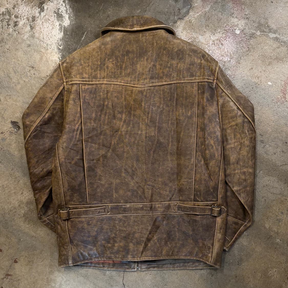 바나나리퍼블릭 레더 빈티지 자켓 상품이미지4