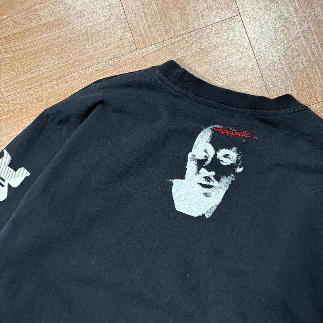 투팍 마카벨리 코튼&매쉬 믹스 롱슬리브 티셔츠 상품이미지9