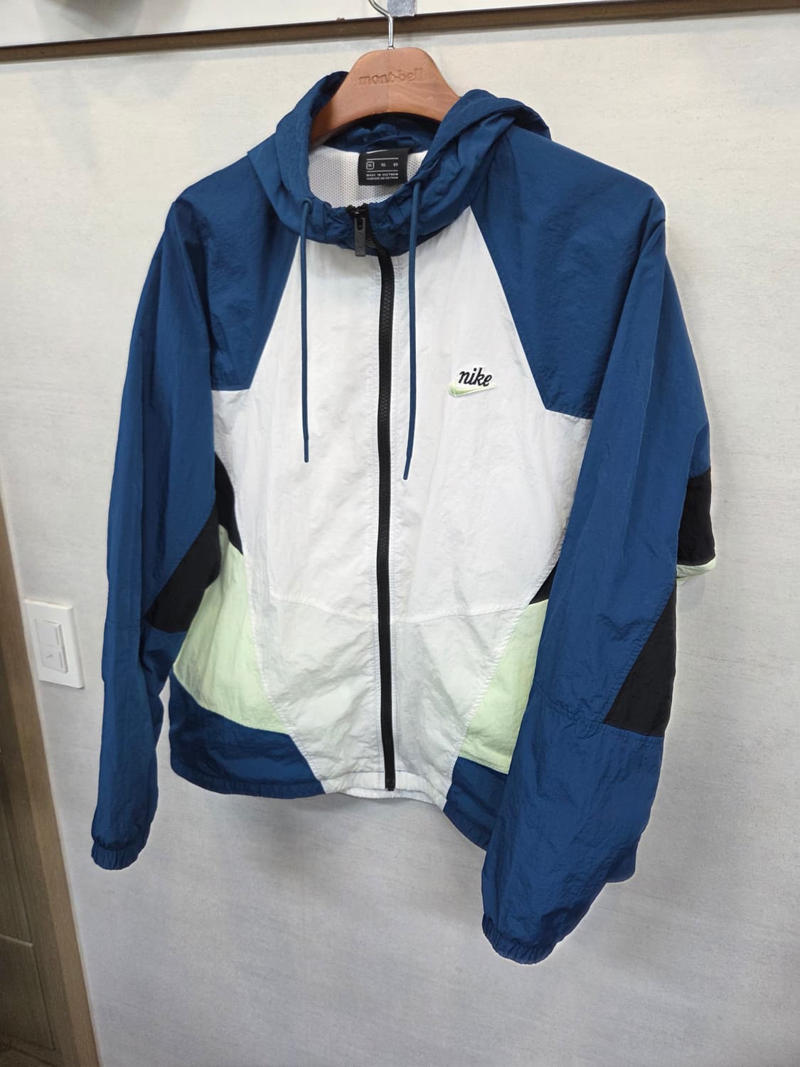 나이키 푸츄라 헤리티지 배색 우븐 후드자켓 xl 상품이미지5