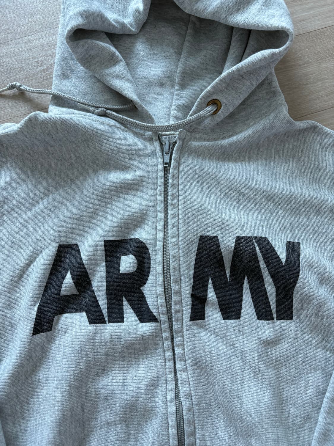 미군 army 후드집업 (L) 상품이미지2