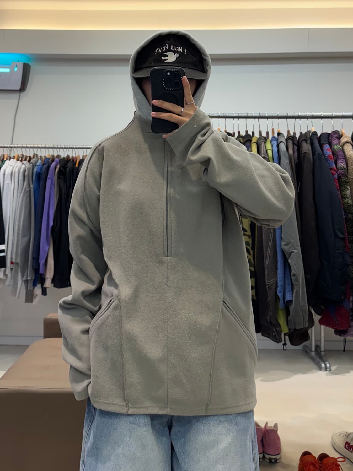 00s 나이키 플리스 하프 집 업  상품이미지6