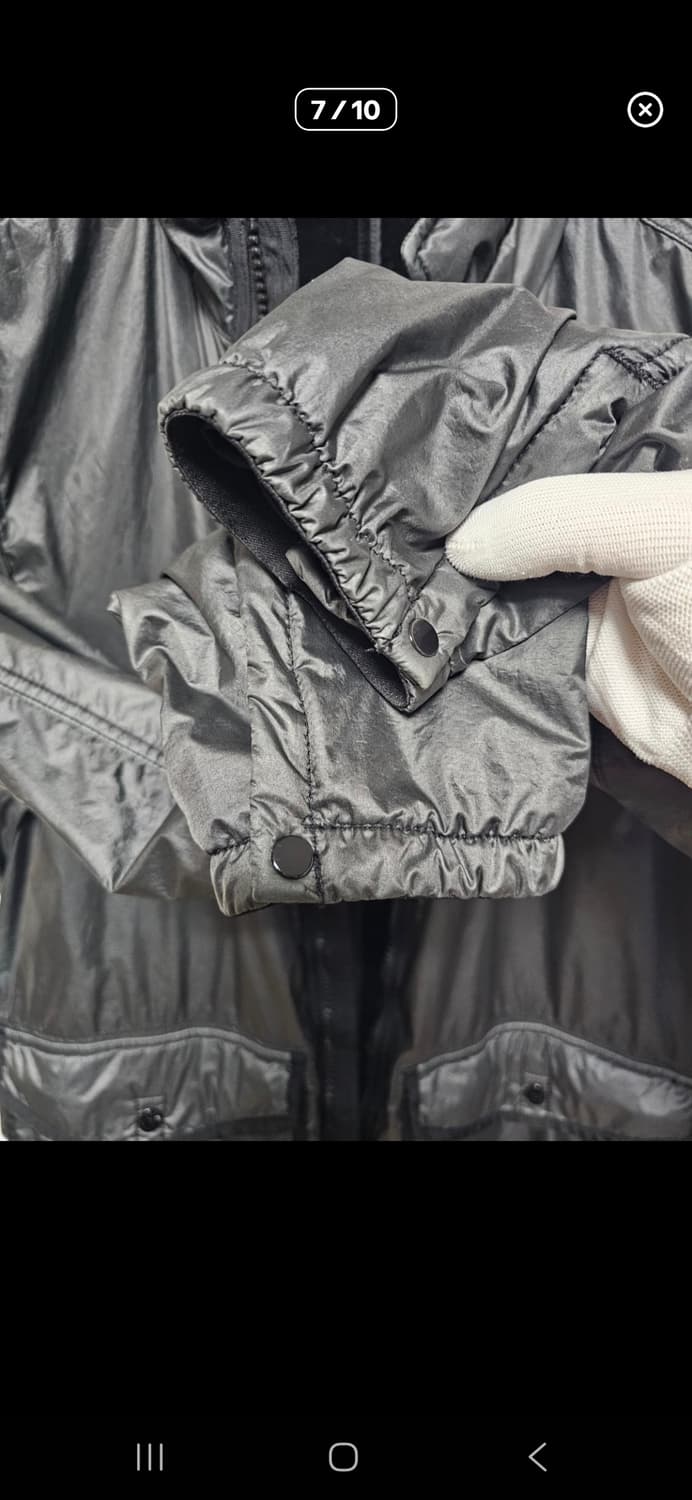 스톤아일랜드 라미 플락 자켓 xl 상품이미지7