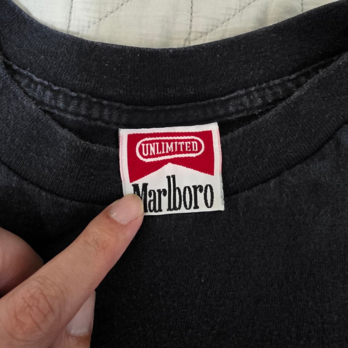 [XL] 90s 말보로 언리미티드 트레인 티셔츠 ver. 하드페이딩 상품이미지7