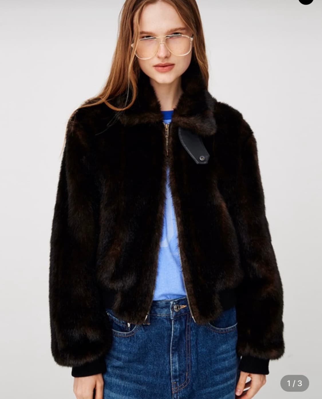 문선 MOONSUN 퍼자켓 상품이미지2