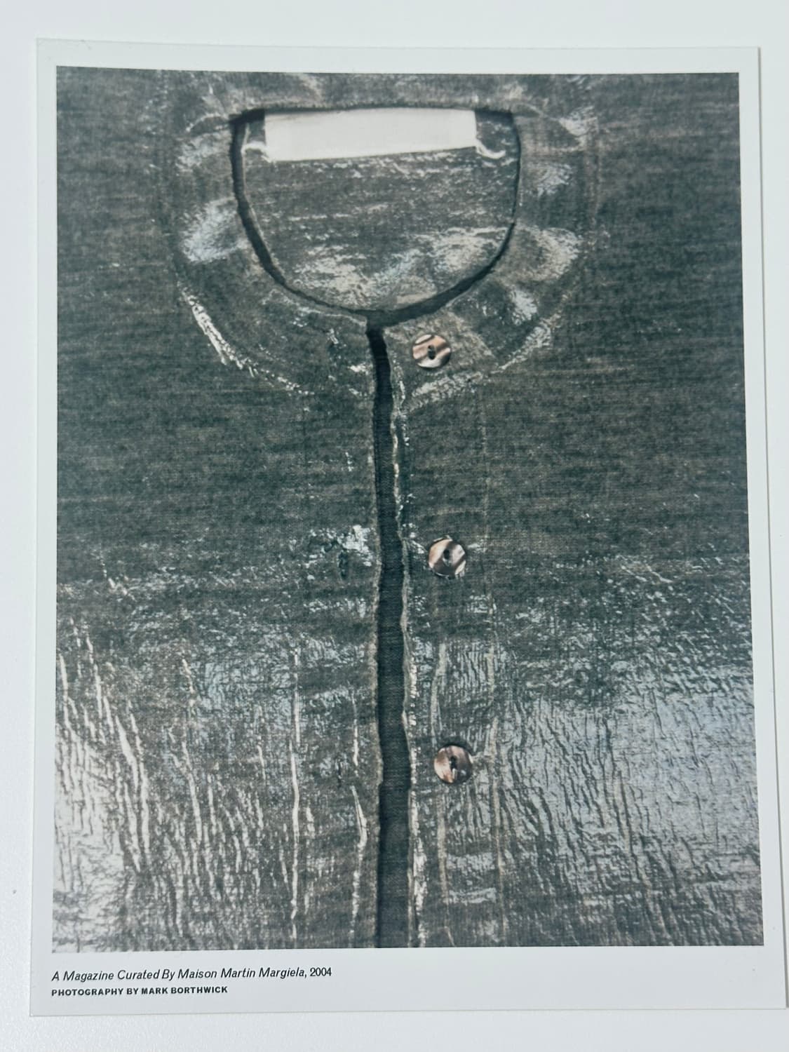 A 매거진 curated by Maison Martin Margiela 상품이미지7