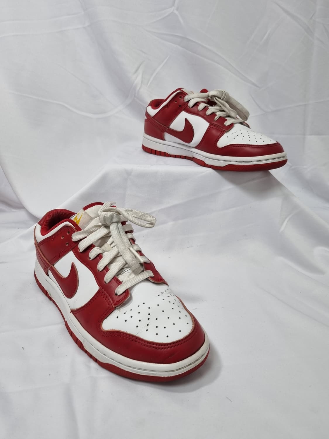 250 나이키 덩크 로우 레트로 짐 레드 스니커즈 상품이미지4