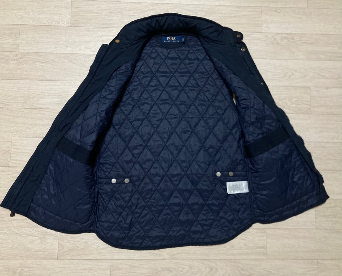 폴로 퀼팅 조끼 베스트 S(95-100) 판매 상품이미지4