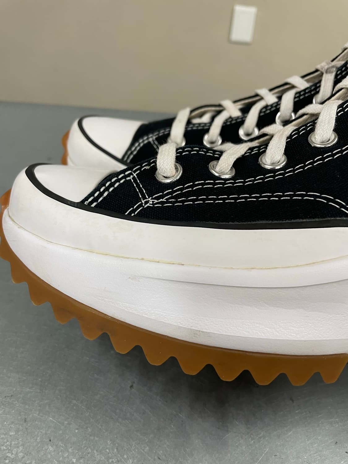 컨버스 런스타 하이크 블랙 화이트 285 (gr-5338) 상품이미지8