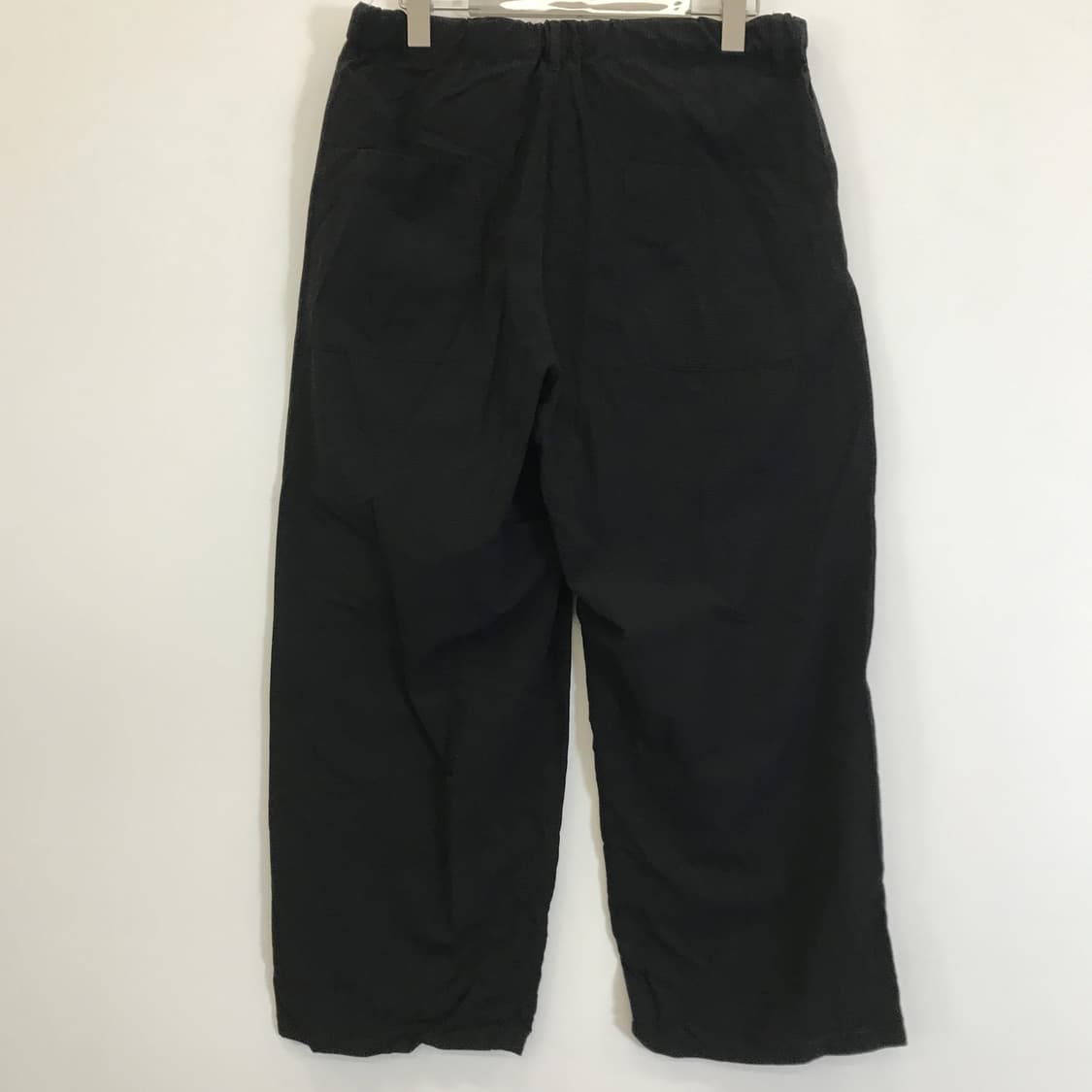 MUJI 무인양품 나일론 우븐 와이드팬츠 [L] 상품이미지3