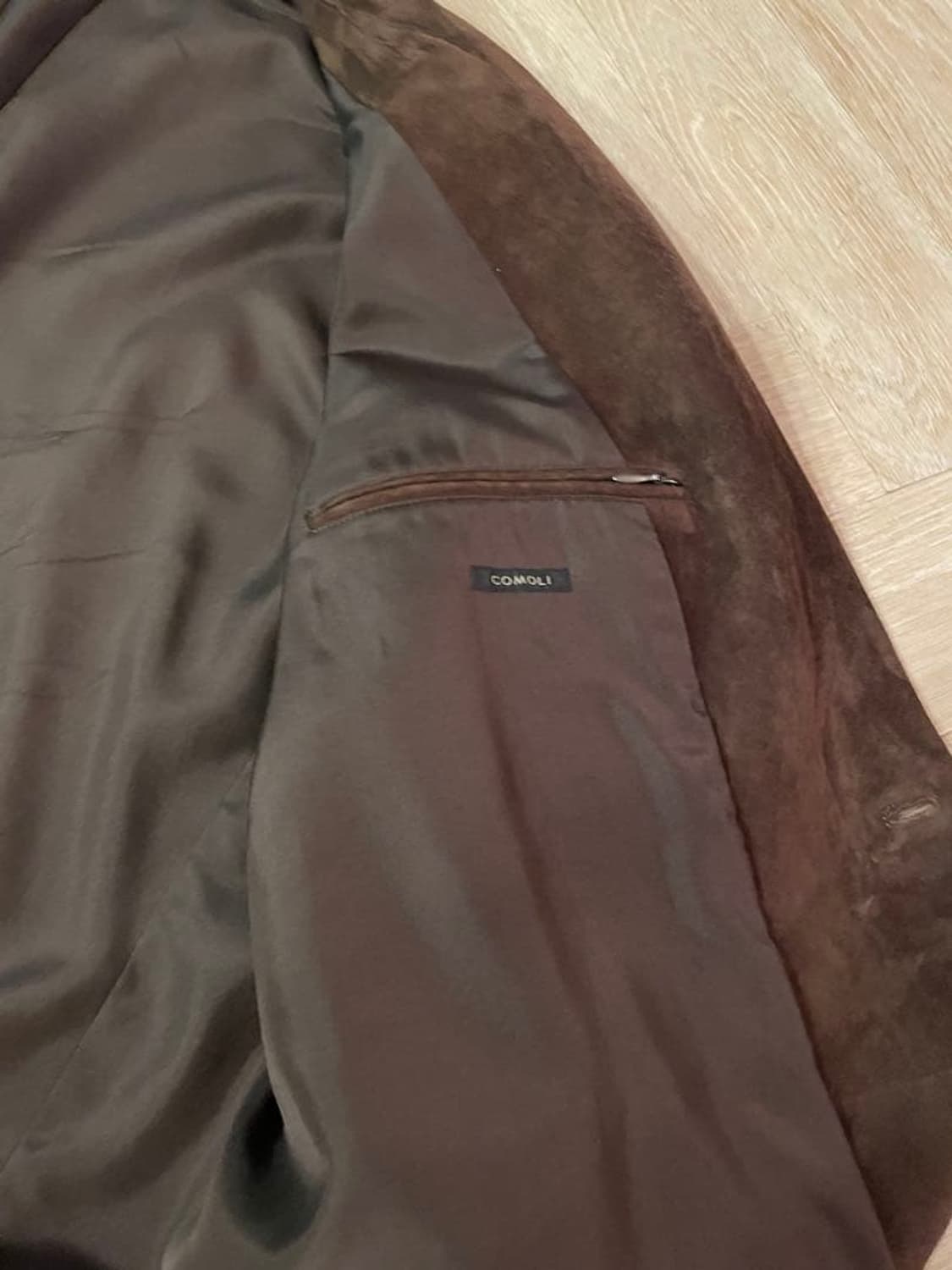 24aw SHEEP LEATHER 2B SUEDE jkt 상품이미지5