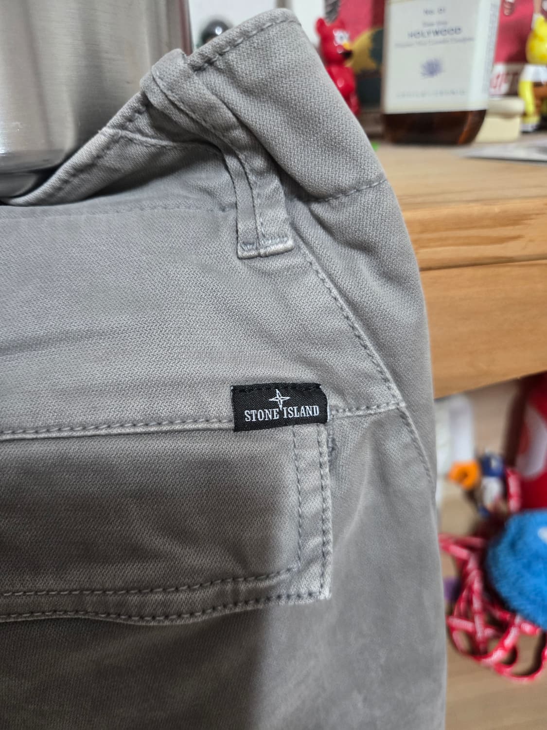 스톤아일랜드 워싱 카고팬츠 (33) 상품이미지7