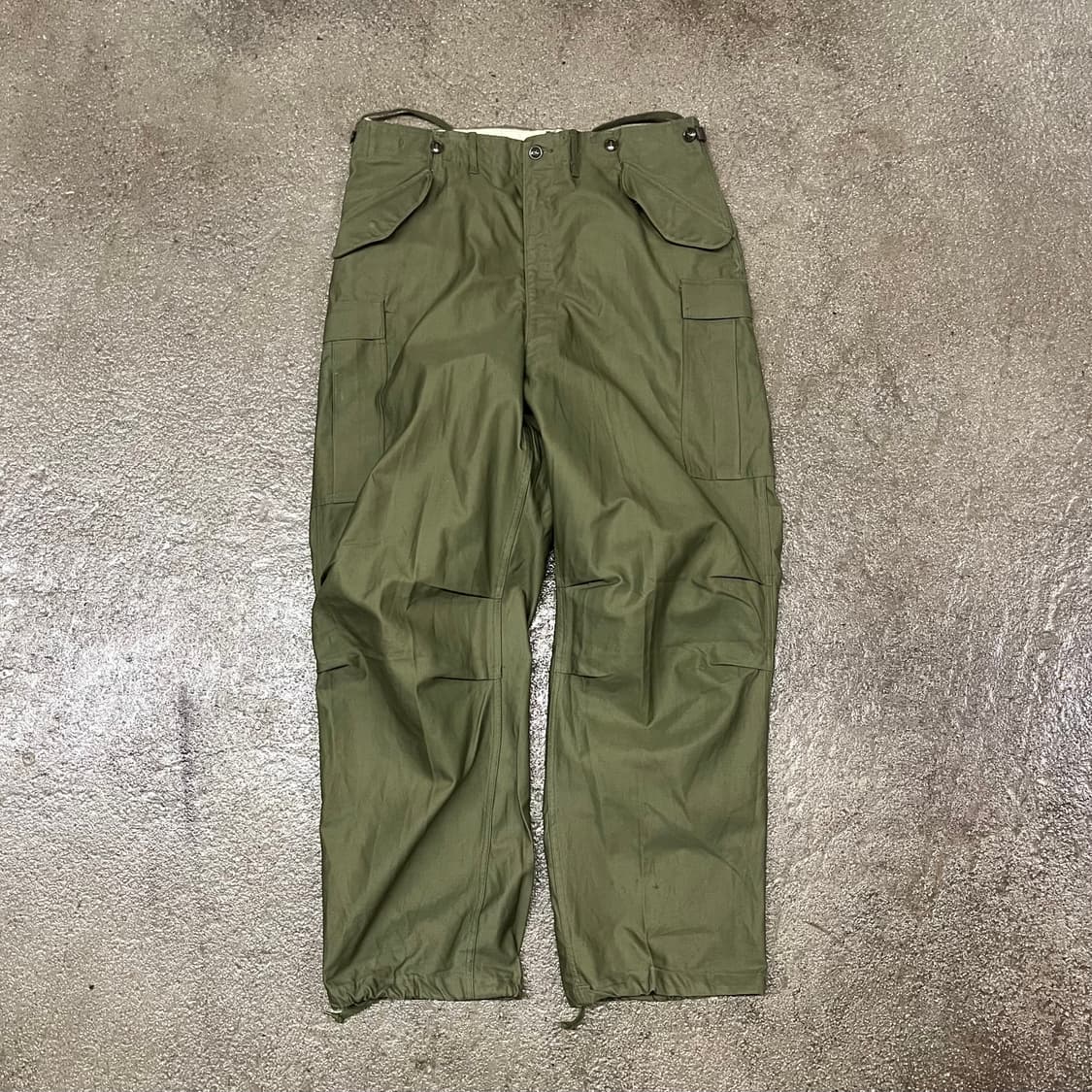 50s 오리지날 미군 M51 필드 팬츠 (L/L) 상품이미지1
