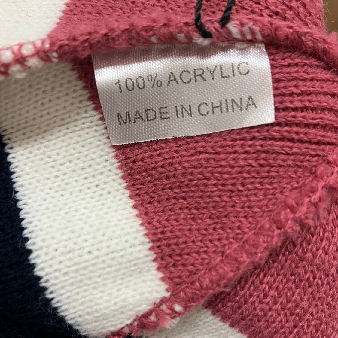 N113 노스페이스 스트라이프 비니 상품이미지2