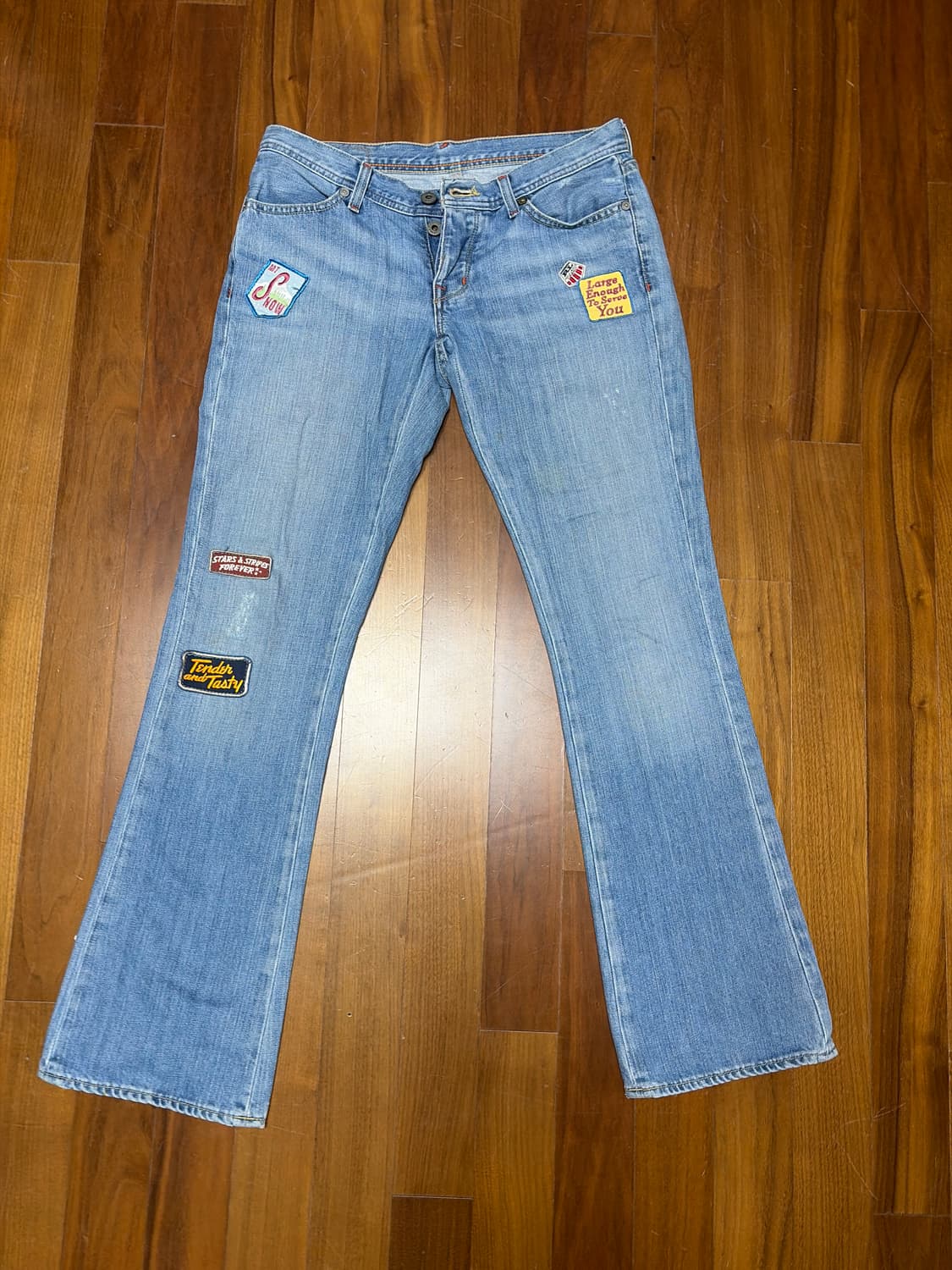 폴로 랄프로렌 청바지 상품이미지1