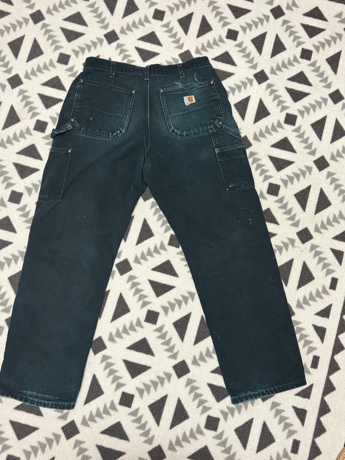 빈티지 칼하트 더블 니 워크 팬츠 32x30 상품이미지2