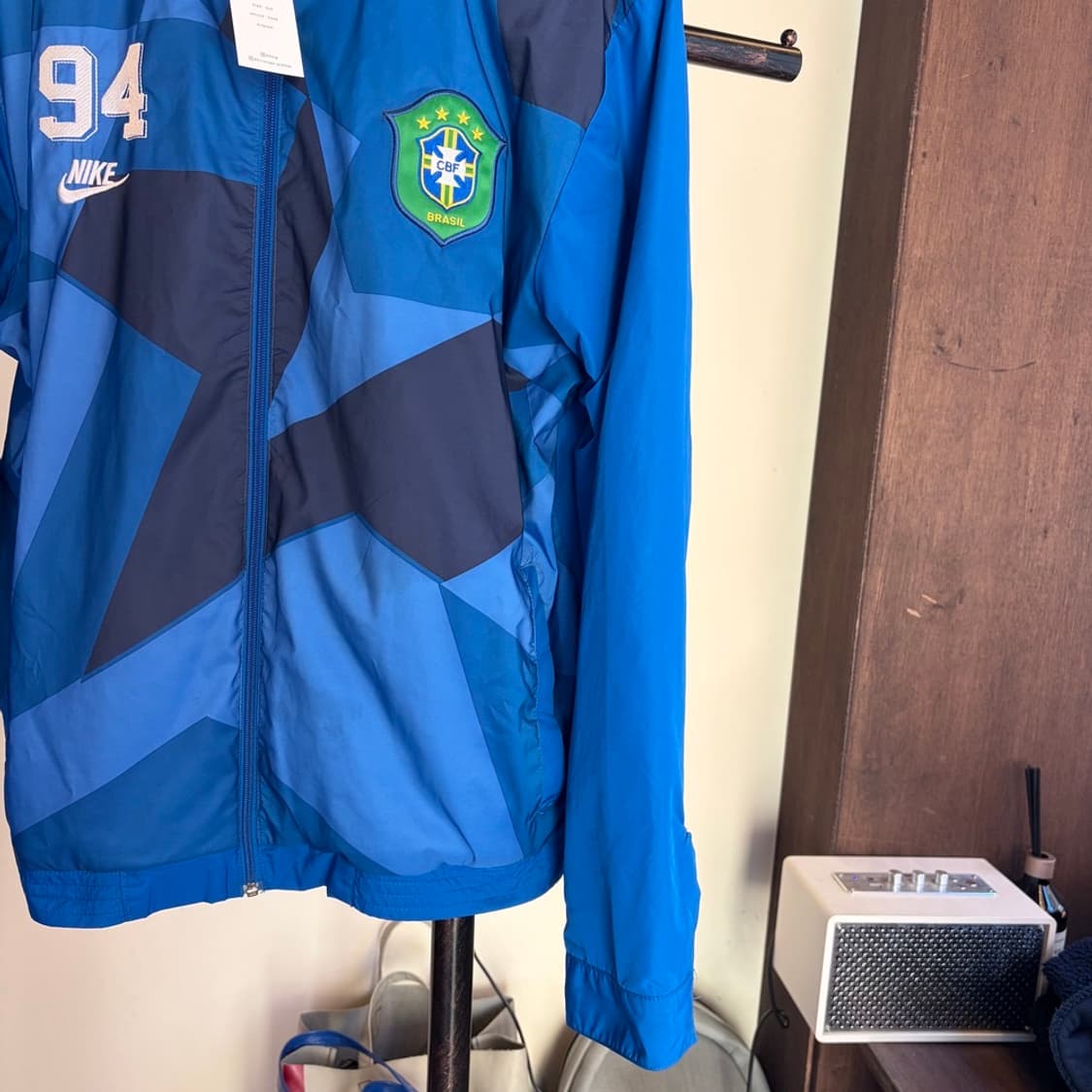 15441 - 나이키 브라질 1994 월드컵 바람막이 자켓 상품이미지4