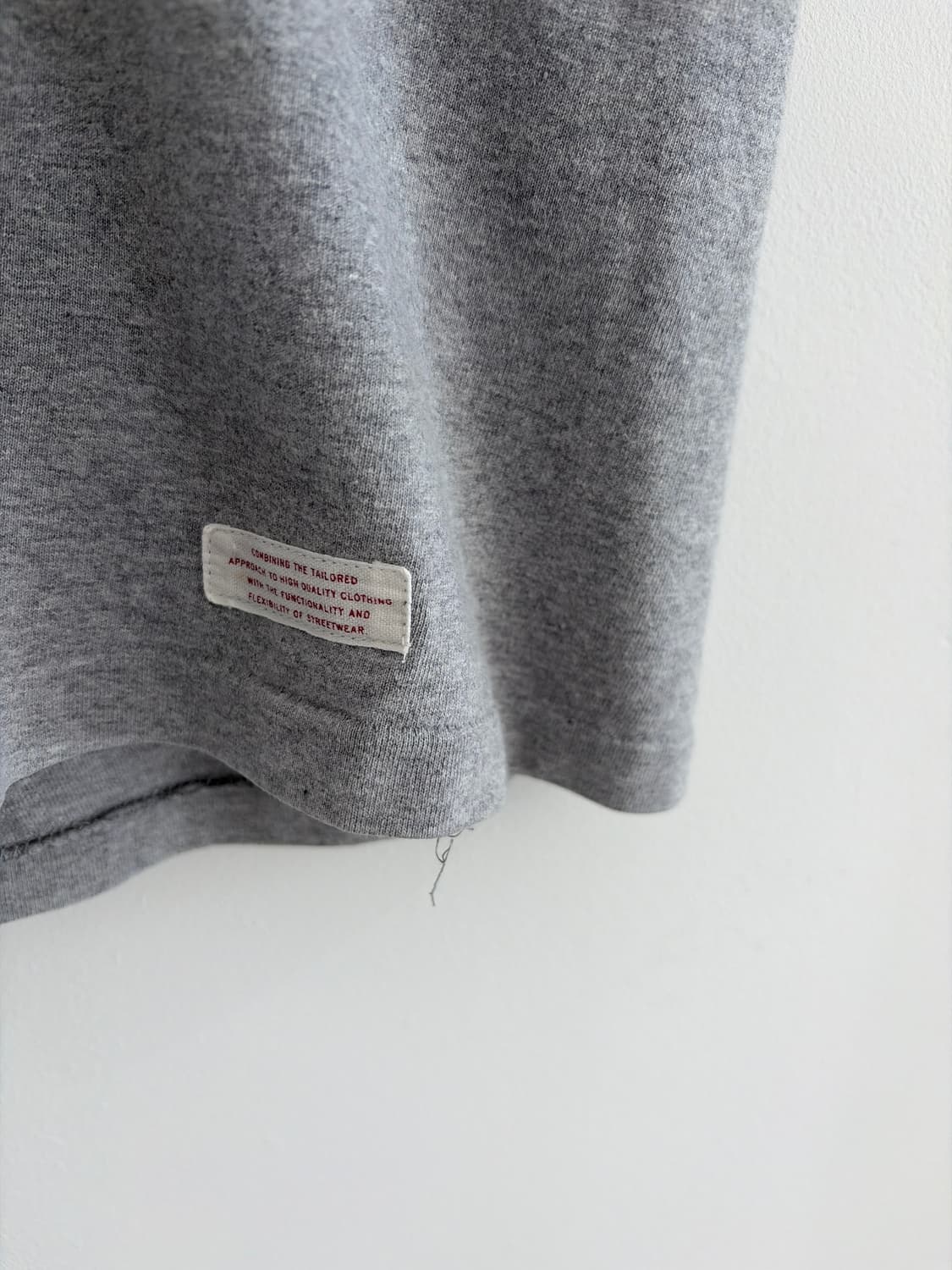 DENIME PRODUCTS t-shirt 상품이미지3