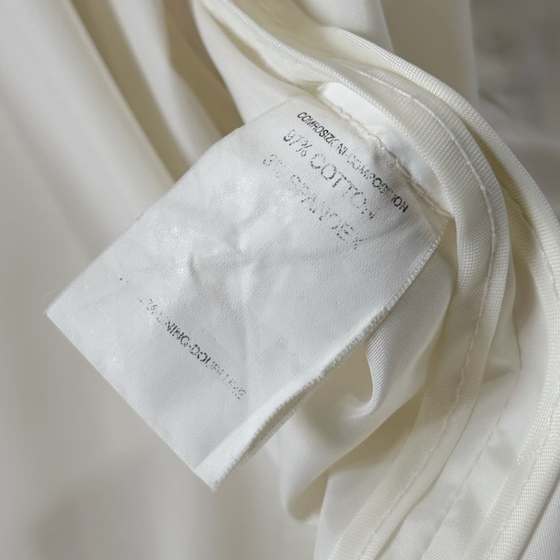 Prada Sport white cotton zip-up jacket 상품이미지8