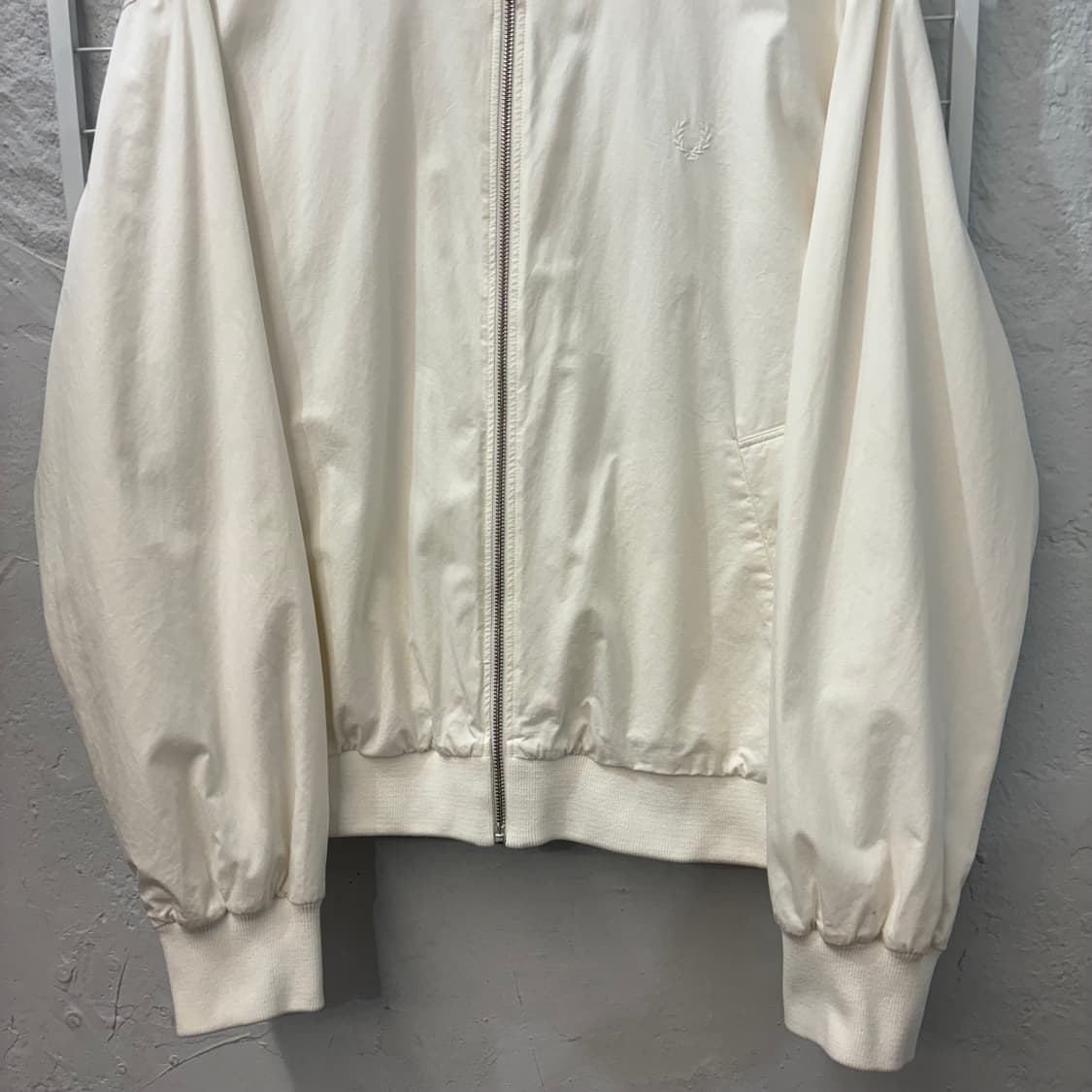 프레드페리 X 마가렛호웰 화이트 봄버 자켓 XL 상품이미지4