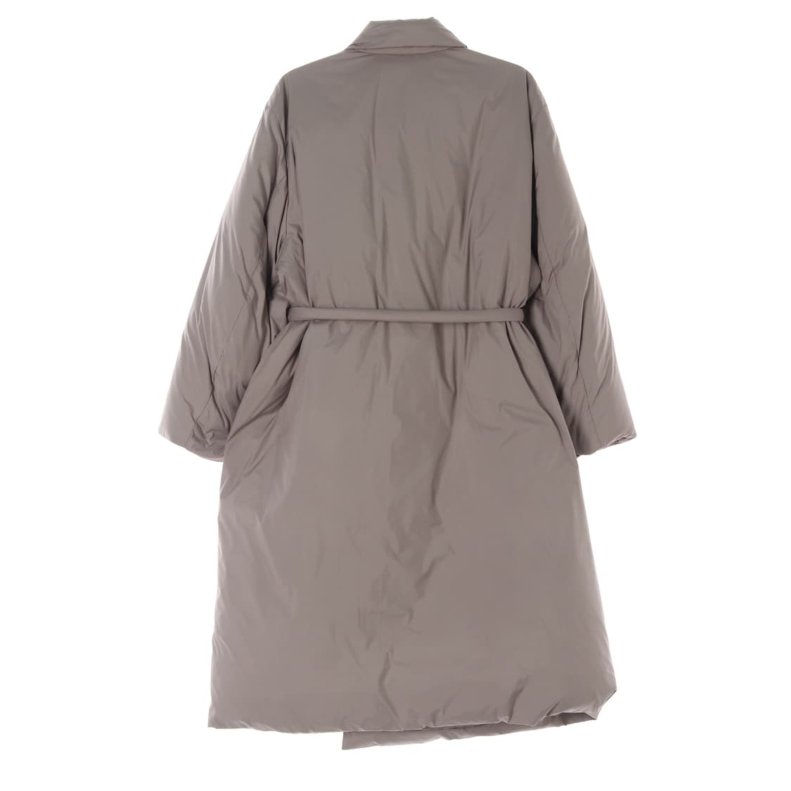 [S]아모멘토 덕다운 베이지 패딩 다운 푸퍼 롱코트
 상품이미지5