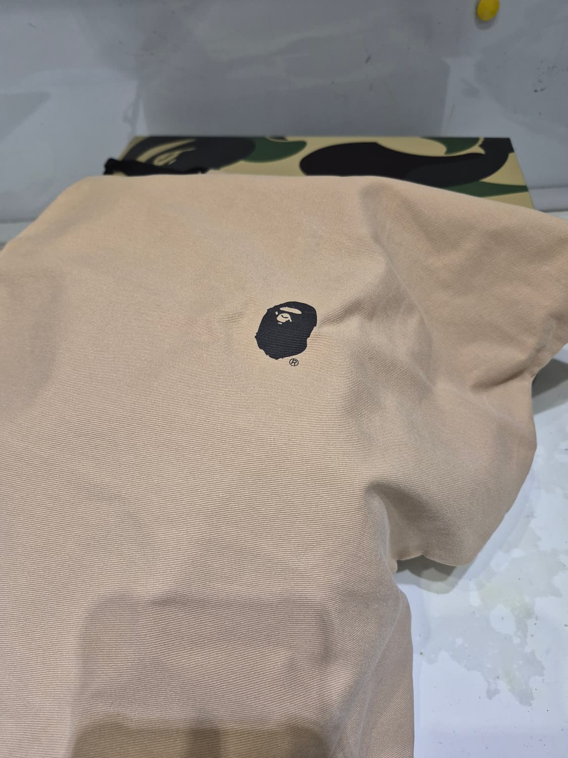 베이프 ABC 카모 베이프 스타 로우 스니커즈 그린 상품이미지4