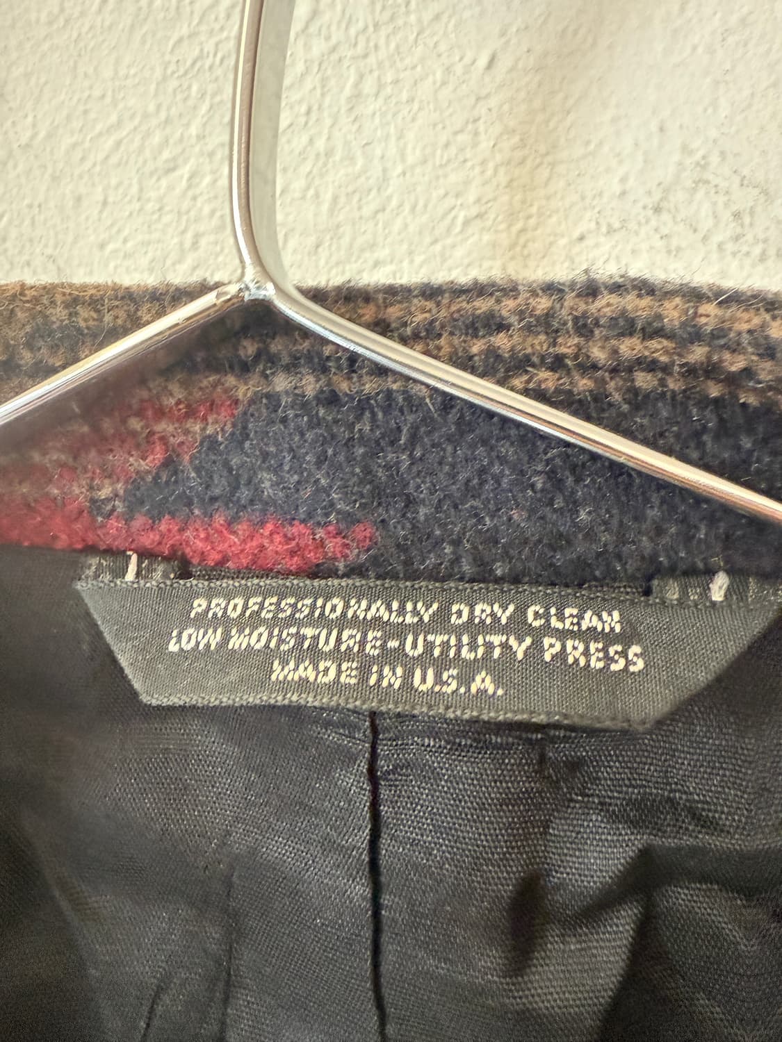 USA made Silverado 나바호 패턴 울 블레이져 상품이미지2