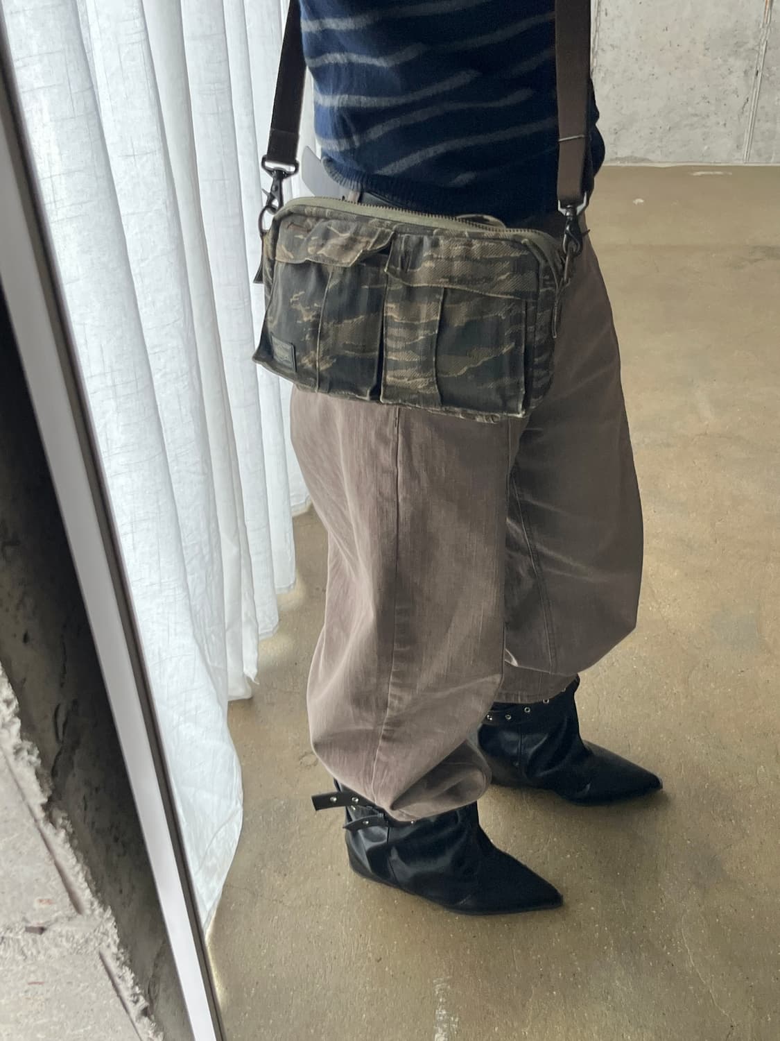 Porter 포터 카모플라쥬 코튼 백 상품이미지2