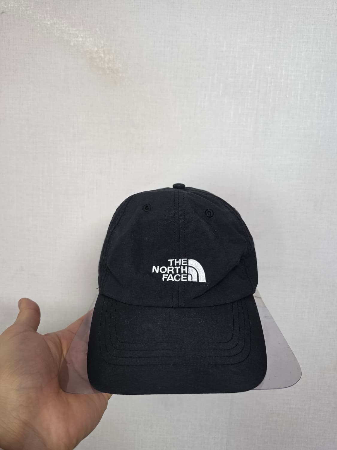 해외판 노스페이스 블랙 볼캡 모자 상품이미지1