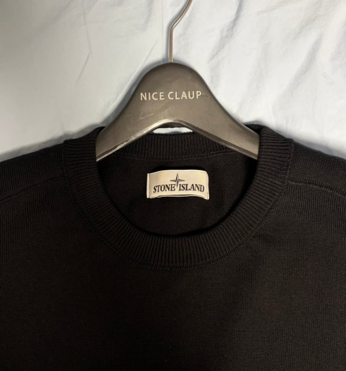 [L]21FW 스톤아일랜드 블랙 울니트 상품이미지3