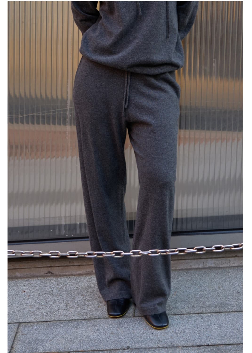 머듈 니트팬츠 0사이즈 상품이미지1