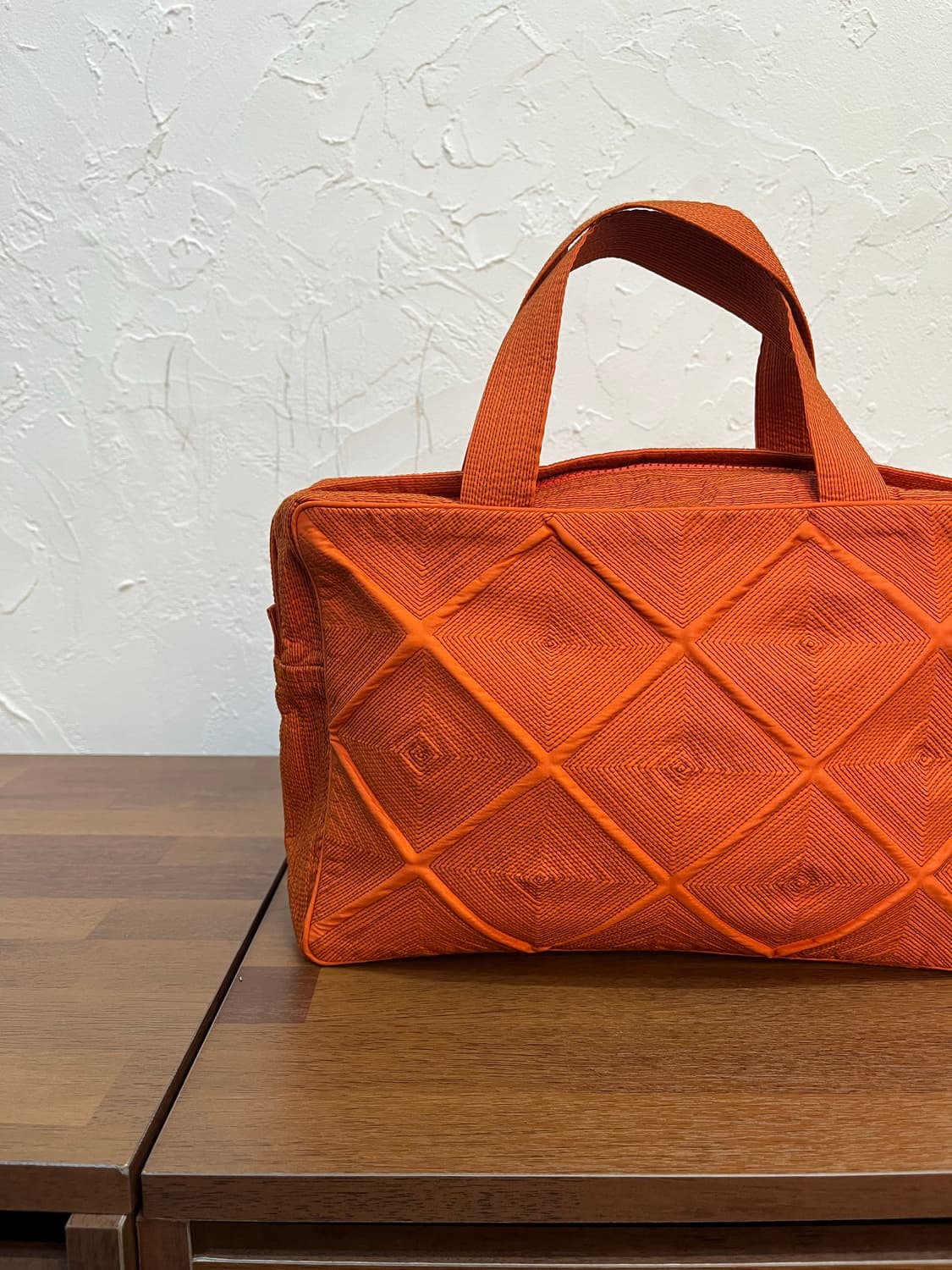 이세이 미야케 타마샤 스티치 핸드백 상품이미지4